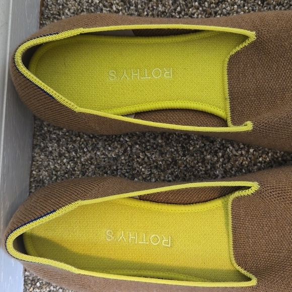 Rothy’s Merino Wool Clove Slip-On Loafers Shoes Size 10 - Picture 2 of 11